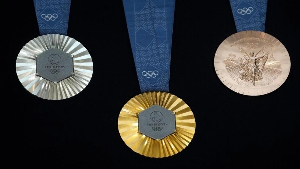 Paris 2024 Olympic Medals Unveiled Eiffel Tower's Legacy Shines in