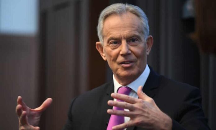 tony blair
