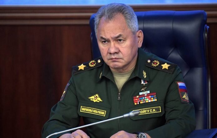President Putin takes part in extended meeting of Russian Defense Ministry Board Shoigu
