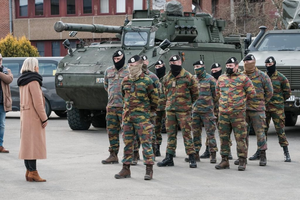 Those wishing to join Belgian army no longer needs high school diploma to enrol