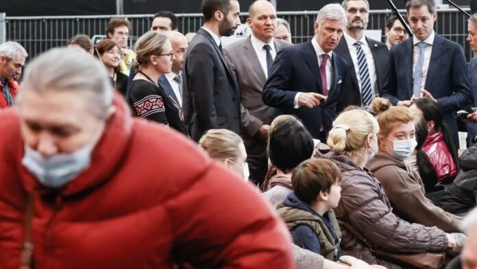 Belgium registers over 30,000 Ukrainian refugees Belgium registers over 30,000 Ukrainian refugees