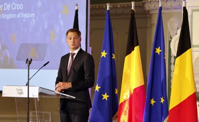 PM Croo proposes that Belgium should spend 2% of GDP on military