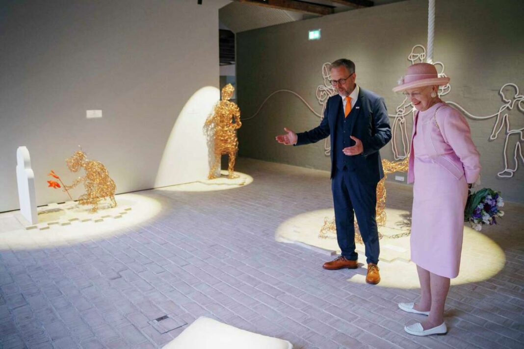 Danish queen, German Vice-Chancellor inaugurated the Denmark museum