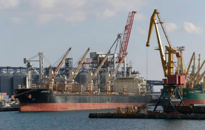 Russia to export grain from Ukraine's Berdyansk port Russia to export grain from Ukraine's Berdyansk port