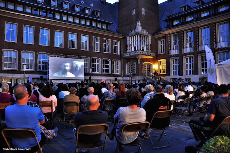 Brussels to launch free open-air cinema this summer
