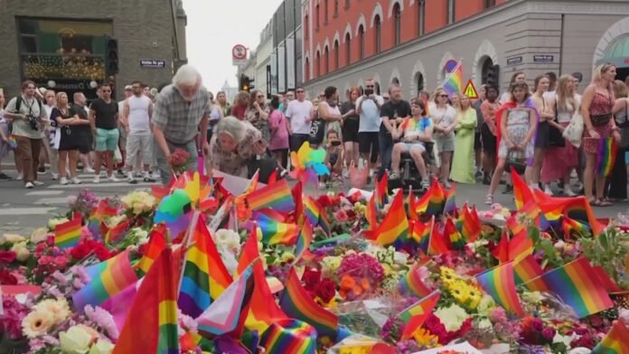 Norway mourns at memorial service of Oslo shooting victim