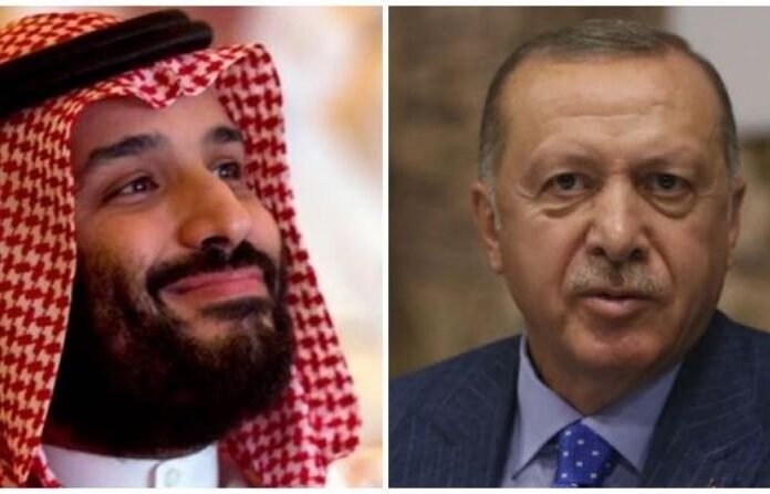 Saudi crown prince visits Turkey for the first time Saudi crown prince visits Turkey for the first time