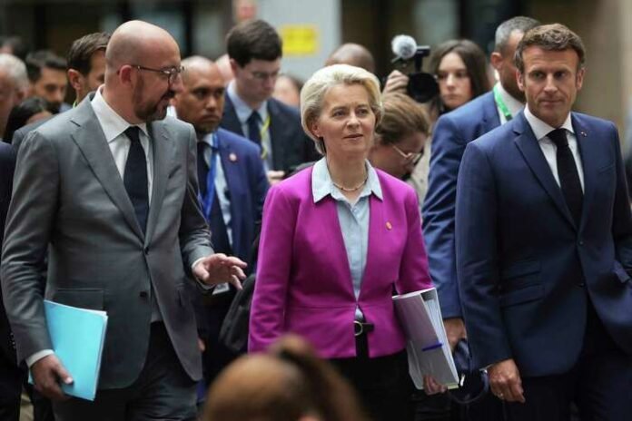 EU leaders disagree on gas but vow to continue talks
