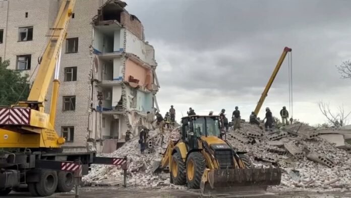 At least 15 people dies, two dozen injured over Russian rocket attack 