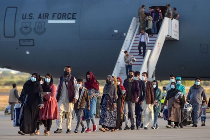 Around 300 Afghan refugees arrives in Rome using new humanitarian corridor