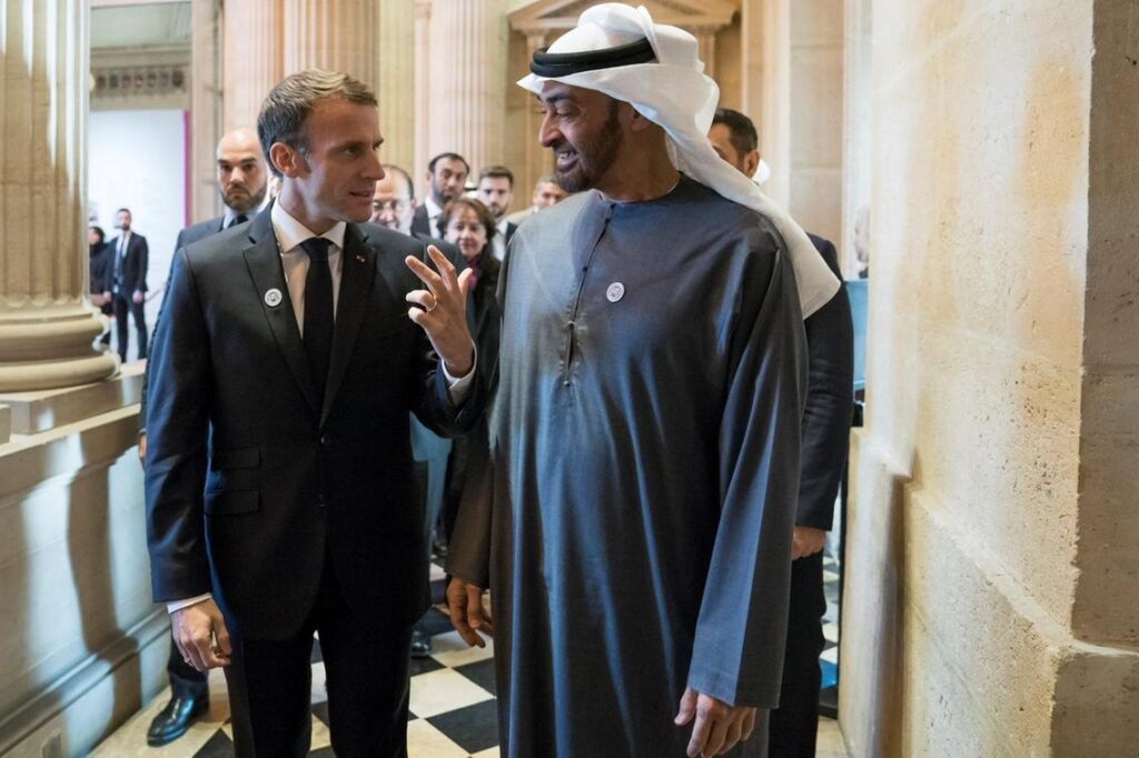 UAE president Sheikh Mohammed to pay first official visit in France