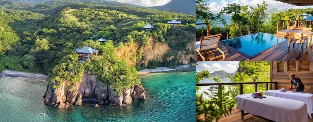 Dominica's Secret Bay Resort is the perfect venue for luxury seekers
