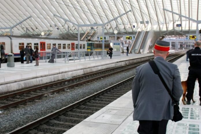Belgian railway company SNCB scraps 30 trains as preventive measure amid rising temperature