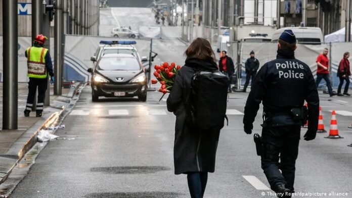Brussels court starts preliminary session on terrorist attack in 2016