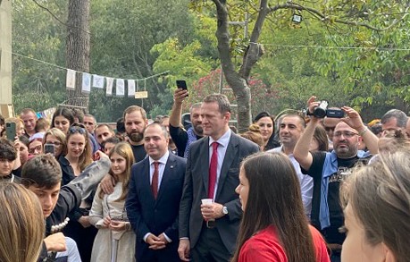 Tbilisi witnesses large-scale event organized by Georgian diaspora in Barcelona
