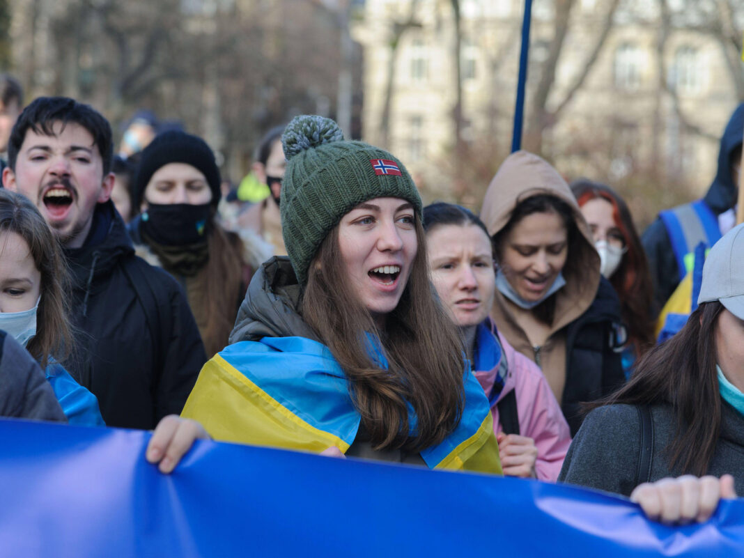 Kira Rudik, a member of the Ukrainian Parliament, stated that Ukraine will not stop until taking back every single piece of the land Russia occupied, including Crimea