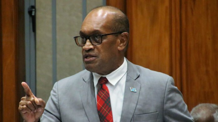 Fifty-four households on Yanuca Island in Serua now boast their new solar home systems after Minister for Infrastructure and Meteorological Services, Jone Usamate, officially handed over the project today