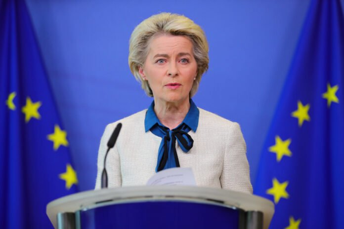 Ursula Von der Leyen, President of the European Commission, recently issued a statement stating that the EU is investing €1 Billion to boost the solidarity lanes to secure the routes of Ukraine's substantial agricultural exports Ursula Von der Leyen, President of the European Commission, recently issued a statement stating that the EU is investing €1 Billion to boost the solidarity lanes to secure the routes of Ukraine's substantial agricultural exports