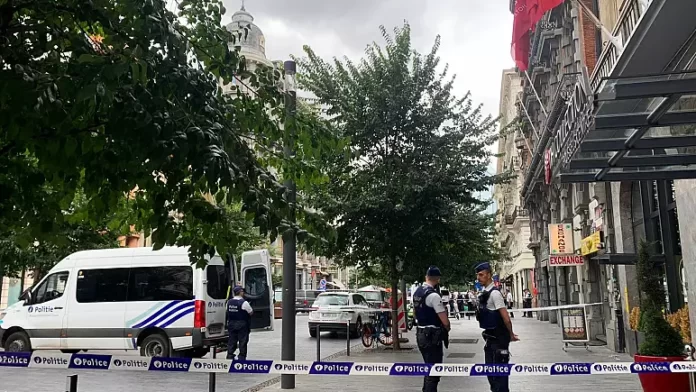 The Belgian Police reported that Six individuals suffered from minor injuries after a van crashed into a café terrace in the centre of Brussels on Friday afternoon. The incident occurred around 13:00 local time on Rue Saint-Michel near the city's shopping centre