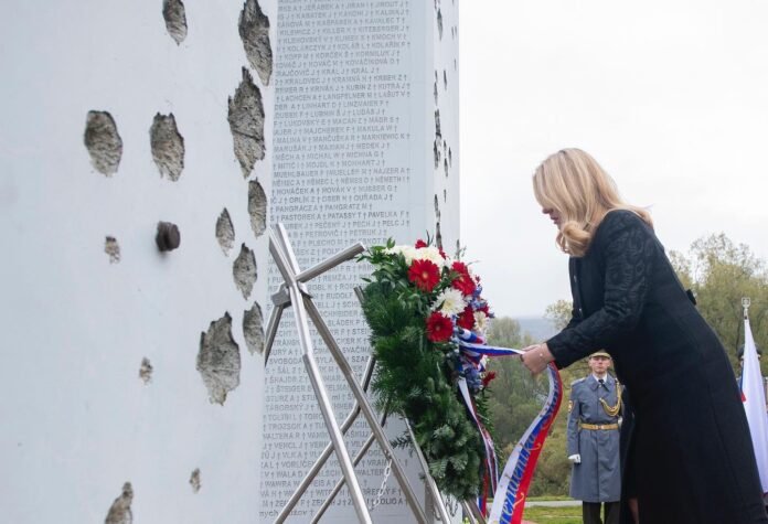 Zuzana Caputuva, President of Slovakia, showed gratitude towards the people of Slovakia and the Czech Republic who protested against the communist regime after the fall of the Berlin wall. Today Slovakia marked 33 years since the people of Czech and Slovakia peacefully ended the authoritarian communist regime during the Velvet revolution Zuzana Caputuva, President of Slovakia, showed gratitude towards the people of Slovakia and the Czech Republic who protested against the communist regime after the fall of the Berlin wall. Today Slovakia marked 33 years since the people of Czech and Slovakia peacefully ended the authoritarian communist regime during the Velvet revolution