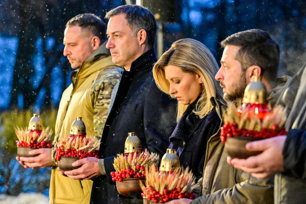 ''The horror of Bucha turns my stomach. How can people be so cruel?'' said Prime minister Alexander de Croo on their surprise visit to the towns, witnessing the atrocities condemned by Russian troops during the invasion