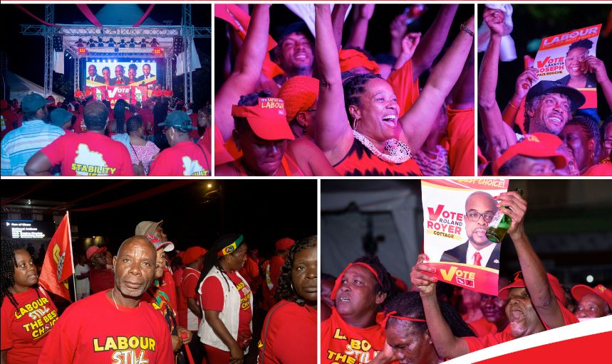 The Dominica Labour Party had to shift the venue for the launch event meant for the launch of the Party's Salisbury Constituency due to several reports of security threats to the supporters and Dominicans who were supposed to attend the candidate launch event