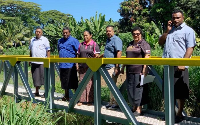 Development and Disaster Management, Mrs Salaseini Daunabuna, began her divisional tour in the West yesterday (30/11/22). She met with staff members of the Ministry and also visited some critical facilities and projects successfully implemented in the Western Division Development and Disaster Management, Mrs Salaseini Daunabuna, began her divisional tour in the West yesterday (30/11/22). She met with staff members of the Ministry and also visited some critical facilities and projects successfully implemented in the Western Division