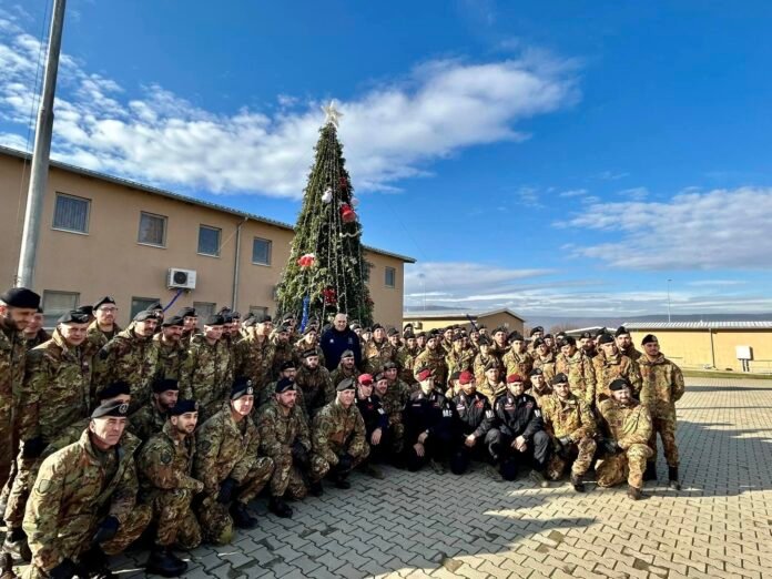 The Minister of Defense of the Italian Republic, Hon. Guido Crosetto has arrived in Bulgaria to send his greetings and wishes for the Christmas holidays to the Italian military presence in the countryThe Minister of Defense of the Italian Republic, Hon. Guido Crosetto has arrived in Bulgaria to send his greetings and wishes for the Christmas holidays to the Italian military presence in the country The Minister of Defense of the Italian Republic, Hon. Guido Crosetto has arrived in Bulgaria to send his greetings and wishes for the Christmas holidays to the Italian military presence in the country