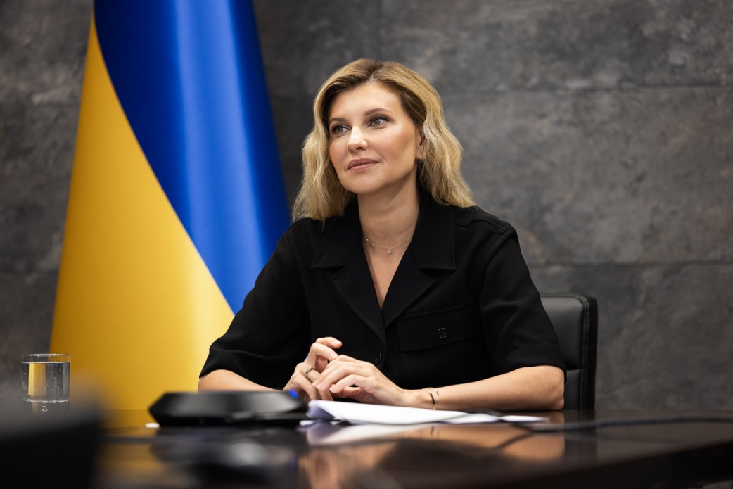 Olena Zelenska, the first lady of Ukraine, noted that Ukrainian-language audio guide is increasing worldwide. Three new principles are ready to tell the stories of outstanding sights in three countries