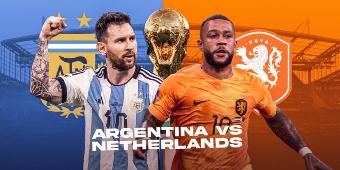 On Saturday, the Netherlands and Argentina will square off in their 10th and 7th World Cup quarterfinals, respectively. At Lusail stadium, the game will be held. Predictions indicate that Argentina has a higher chance of winning than the Netherlands because of their incredible comeback after losing their first match to Saudi Arabia. On Saturday, the Netherlands and Argentina will square off in their 10th and 7th World Cup quarterfinals, respectively. At Lusail stadium, the game will be held. Predictions indicate that Argentina has a higher chance of winning than the Netherlands because of their incredible comeback after losing their first match to Saudi Arabia.