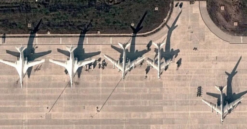 The explosions at the two military airports of Diaghilev and Engels, which are hundreds of kilometres from the front line, were attributed by Moscow to Kyiv yesterday. Three persons were murdered, and four others were hurt in the explosions