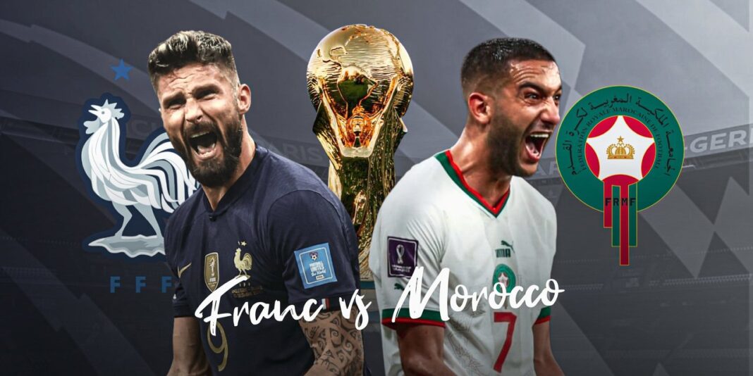 France will play Morocco on December 15 in their second straight World Cup Semi-Final. The defending champions defeated England in the World Cup Quarterfinals by a score of 2-1, and they are now prepared to face Morocco in the second Semi-final