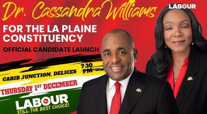 Five nights before polling day, is not the time for me to recap all what we have done in La Plaine and in the wider Dominica, over the past five terms.