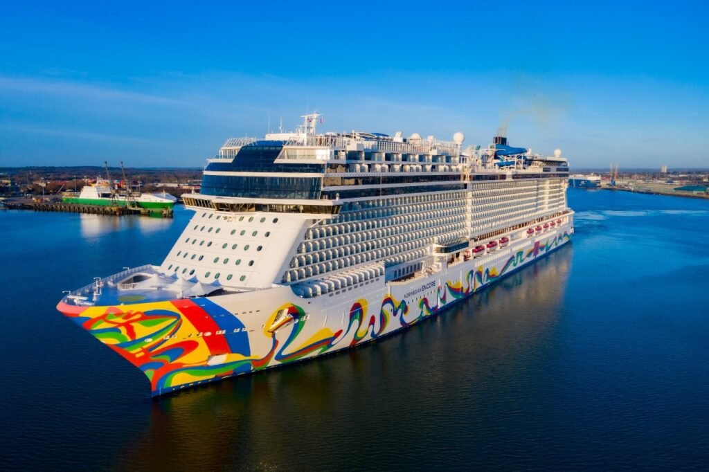 Prime Minister of Saint Lucia Ernest Hilaire reported that on December 30, another Cruise ship named Norwegian Encore arrived on the islands for the first time at Port Castries