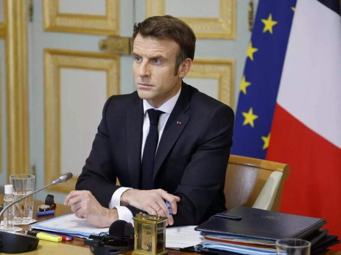 "If we don't protect our forests, oceans, and all the life they shelter, we will endanger our humanity. For our children, we must do everything to protect our biodiversity," said President Macron
