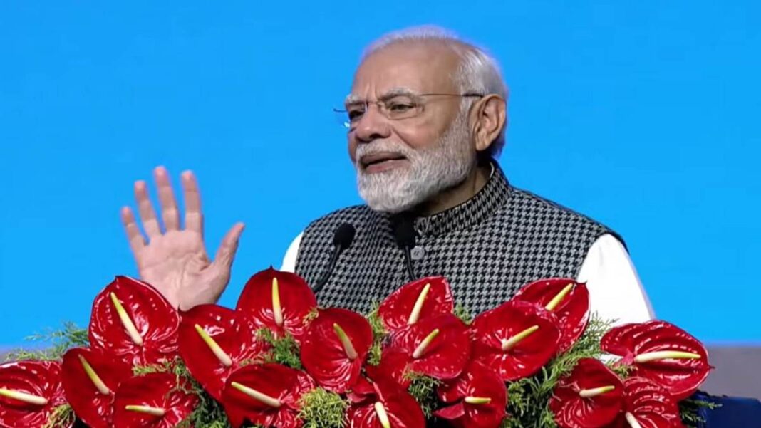 The Indian Prime Minister, Narendra Modi, referred to Indians who reside abroad as brand ambassadors for their nation. He emphasises that because of India's 