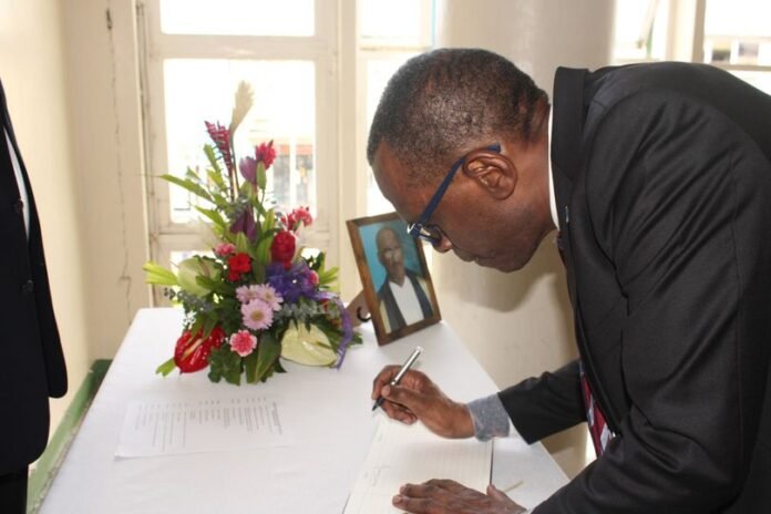 Prime Minister of Saint Lucia, Philip J. Pierre, bid a final farewell to Joseph Baden Allain, a politician and a former Speaker of the House of Assembly of St. Lucia. He passed away on December 26, 2022. Minister Pierre also gave condolences to his family