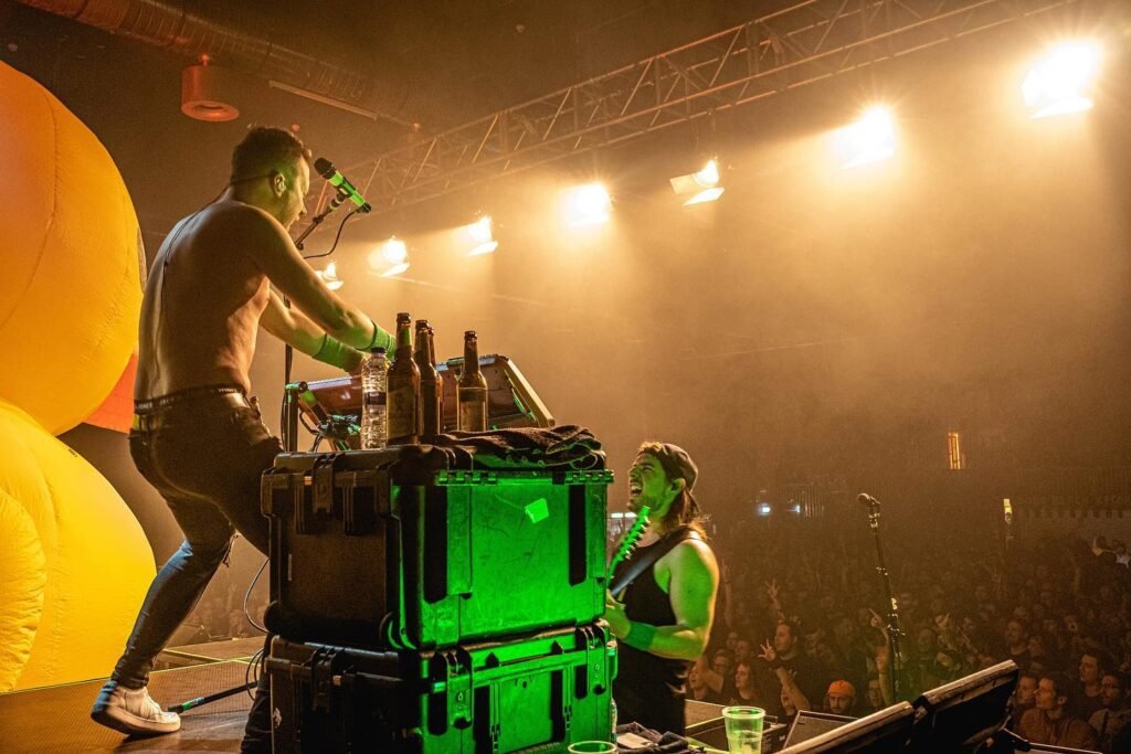 A concert by the heavy metal group Alestorm, which was founded in Perth, Scotland, organised a heavy metal concert on January 15 in Berlin, Germany. Many people from Berlin and their supporters from around the world attended the performance to appreciate the heavy metal music