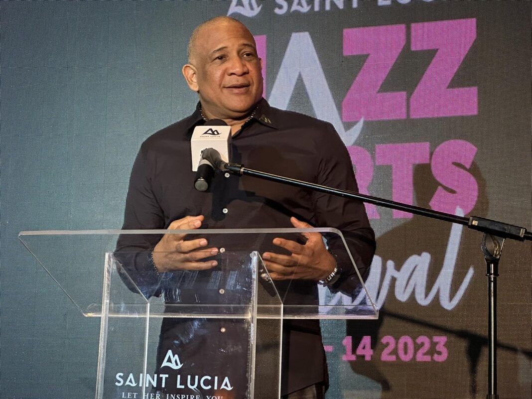 Ernest Hilaire, Deputy Prime Minister of Saint Lucia, reported that Last evening, the administration formally launched the Saint Lucia Jazz & Arts Festival to the media and Saint Lucians