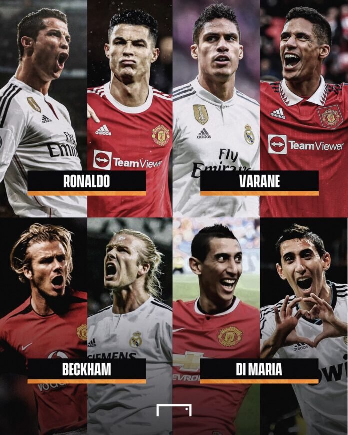 Manchester United and Real Madrid are among the biggest clubs in football history since the beginning of football. These two clubs are the first that every football fan thinks of when discussing club football Manchester United and Real Madrid are among the biggest clubs in football history since the beginning of football. These two clubs are the first that every football fan thinks of when discussing club football