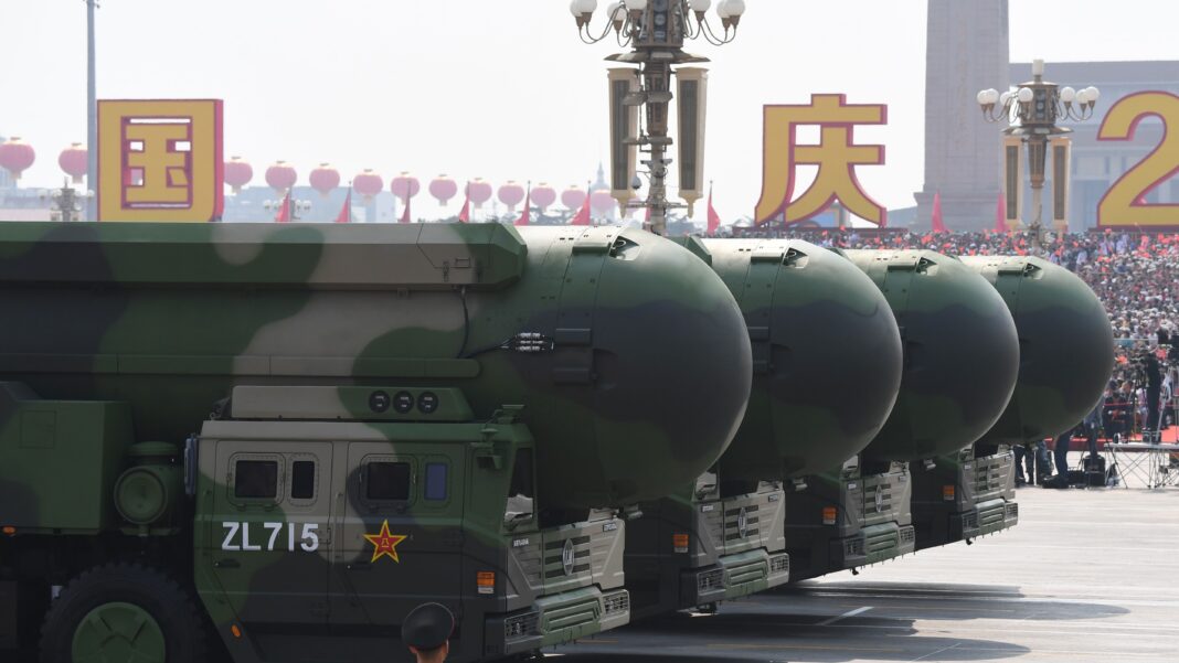 With cruise missiles and nuclear-tipped intercontinental ballistic missiles that can reach any part of the globe, including Washington, D.C., 11,138 kilometres from Beijing, China has one of the most lethal missile arsenals in the world