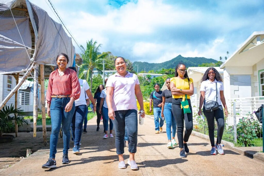 According to a social media post uploaded by Commonwealth of Dominica's Ministry of Tourism, International Transport, and Maritime Initiatives, The Kalinago Experience Pillar of the Dominican Ministry of Tourism is almost finished