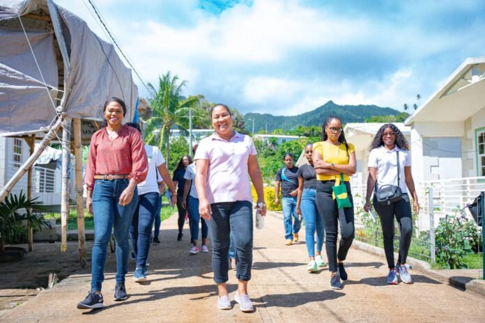 According to a social media post uploaded by Commonwealth of Dominica's Ministry of Tourism, International Transport, and Maritime Initiatives, The Kalinago Experience Pillar of the Dominican Ministry of Tourism is almost finished