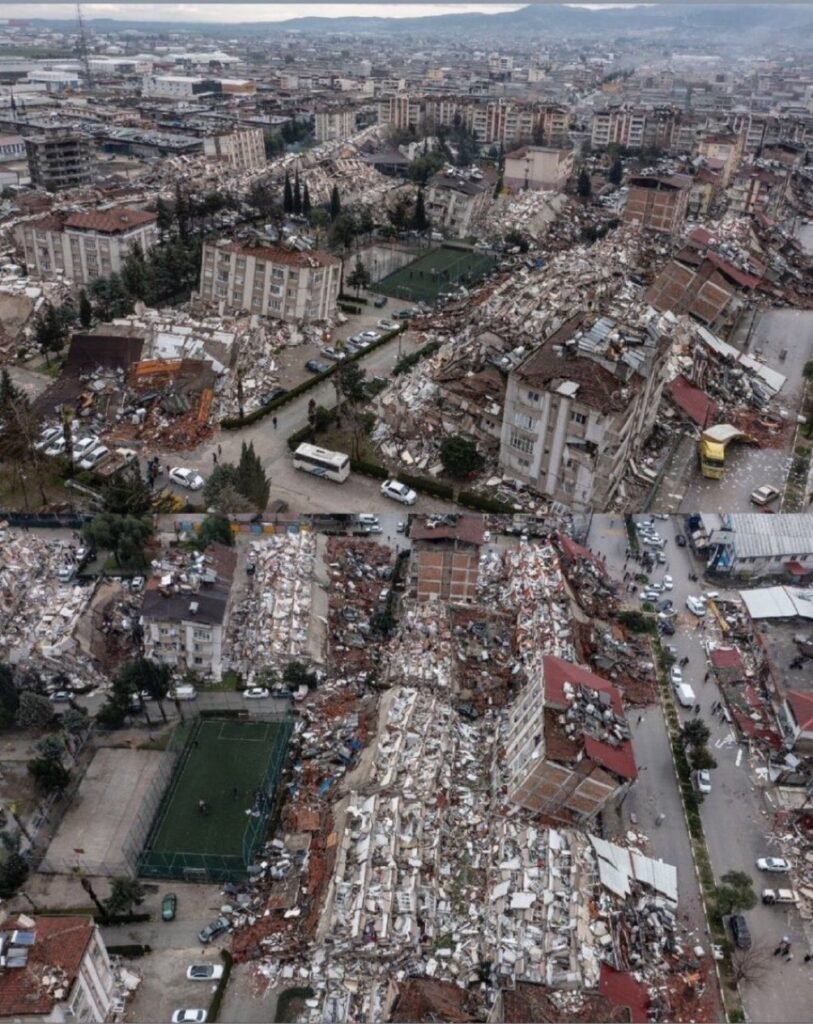 On Monday, February 6, Turkey was struck with three devastating earthquakes of magnitude 7.5, 6.0 and 5.8. It is estimated that back-to-back earthquakes resulted in almost 2800 casualties and devastated 28,18 buildings, injuring 5,385 individuals—at least ten Turkish provinces were affected in southern Turkey