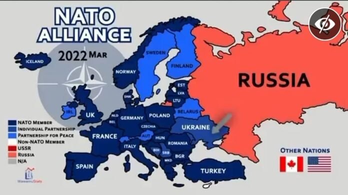 Nigel Farage, a British broadcaster and Former Member of the European Parliament, stated that Putin's invasion of Ukraine was horrendous, but it was also entirely predictable. Farage warned in 2014 that E.U. and NATO expansion would lead to war