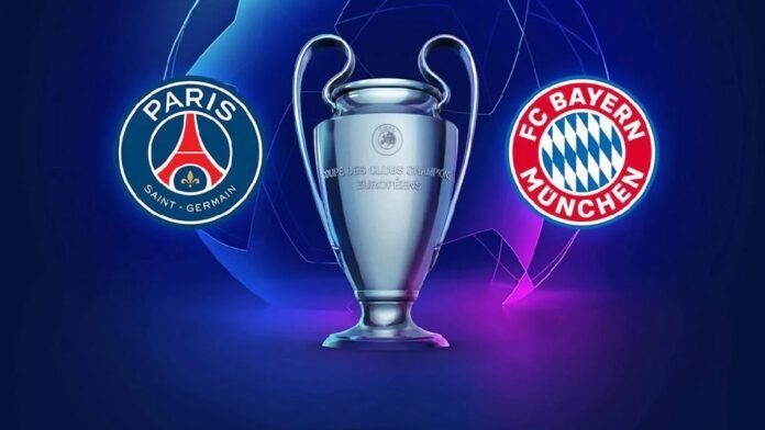 Paris Saint-Germain presents its lineup for the Round of 16 first-leg match against German powerhouse Bayern FC in the UEFA Champions League. The game will be held at Parc des Princes, PSG's home field