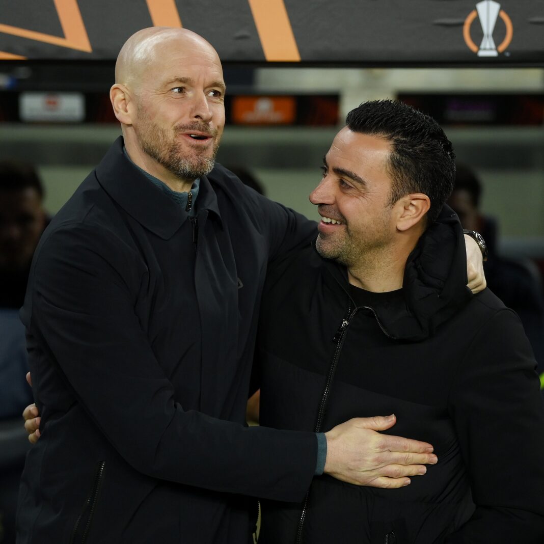 Erik Ten Hag's amazing playmaking, tactics and United's performance against Barcelona at Camp Nou in the opening leg of the UEFA Europa League was hailed by Barcelona manager Xavi Hernandez. The score at the end of the game was 2-2, a tie