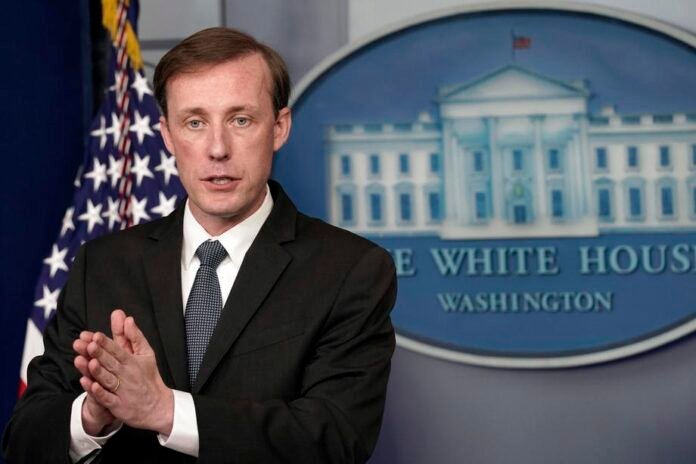 Jake Sullivan, the national security adviser for the US, warned China that there would be "serious costs" if they tried to aid Moscow with deadly weapons to support Russia in its conflict with Ukraine Jake Sullivan, the national security adviser for the US, warned China that there would be "serious costs" if they tried to aid Moscow with deadly weapons to support Russia in its conflict with Ukraine