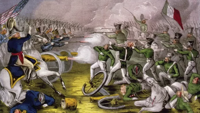 2 FEBRUARY 1848 – MEXICAN WAR ENDS 175th ANNIVERSARY 2 FEBRUARY 1848 – MEXICAN WAR ENDS 175th ANNIVERSARY