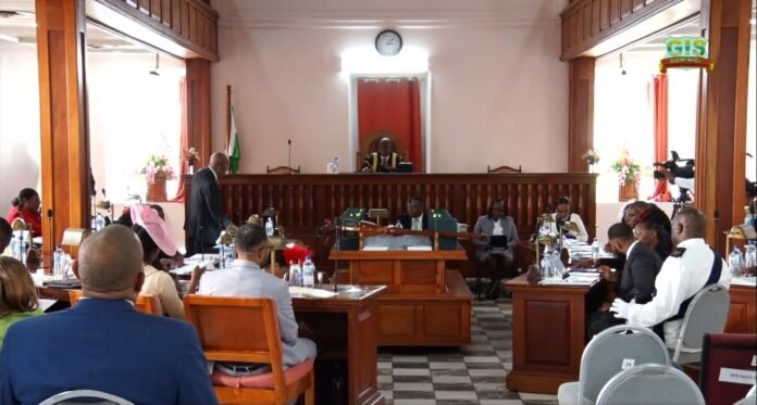 The Dominican House of Assembly held its first session of the Eleventh Parliament's first meeting yesterday, February 7, 2023. The primary goal of the session was to ensure that the Commonwealth of Dominica is developed in every way while defending the safety of its citizens